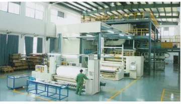 PP NONWOVEN MAKING MACHINE