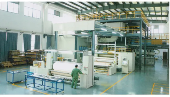 PP NONWOVEN MAKING MACHINE