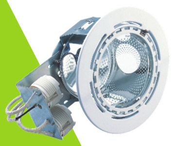 2X13W G24 Aluminum Recessed Light