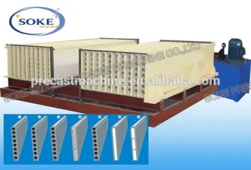 Wood dust block making machine