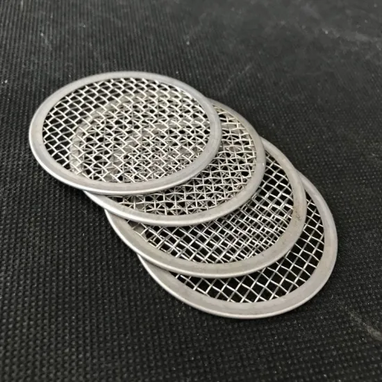  SUS304 316 316L Stainless Steel Wire Mesh & Filter Screen (10-300 Micron)