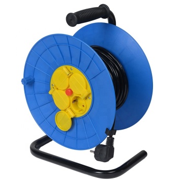 EU OEM 4 Way Electrical Extension Power Cable Reel