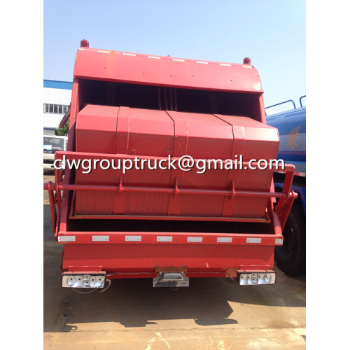 Dongfeng Jiayun 8CBM Hydraulic Garbage Compactor Truck