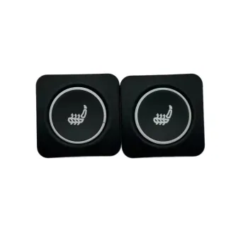 3 Speed 4 Colors Dual/Single Seat Heater Control Button for All Cars