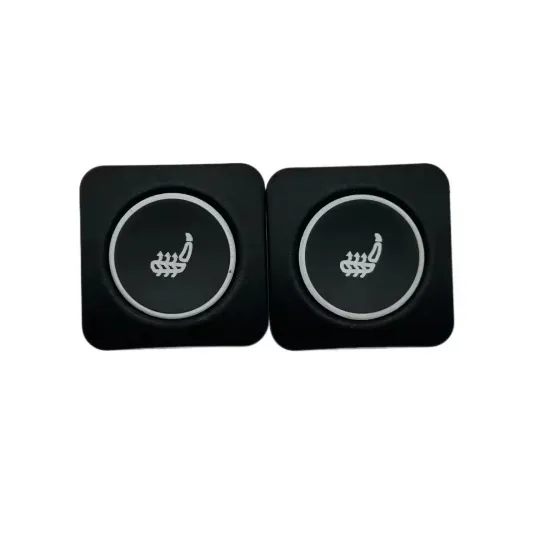 3 Speed 4 Colors Dual/Single Seat Heater Control Button for All Cars