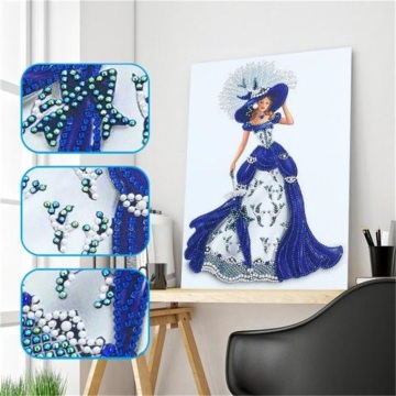 Noble Lady 5d Diamond Painting Hurt