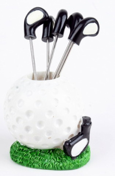 golf fruit fork