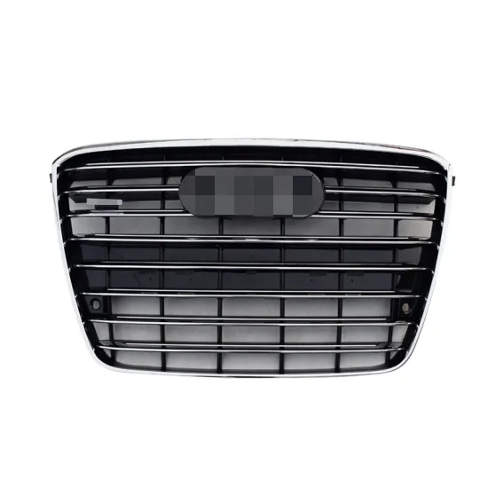Black Front Grill Modification for Audi A8 2011-2014