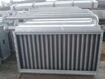 Air to Water Heat Exchanger for Wood Industry Drying