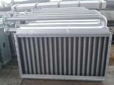 SRL steam heat exchanger