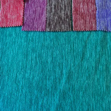 Two Side Brushed Oneside Antipiling Green Cationic Fleece