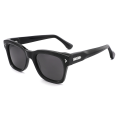 Arrow - Accent Square Acetate Sunglasses