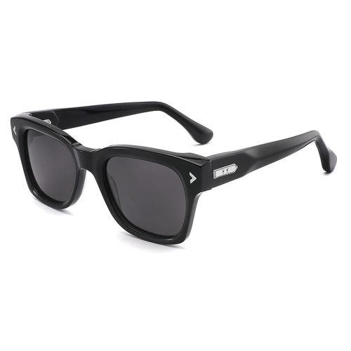 Arrow - Accent Square Acetate Sunglasses