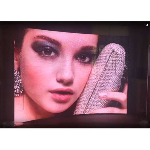 Wide Viewing Angle Indoor Curved LED Display