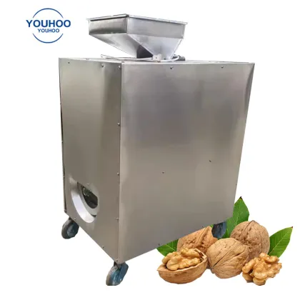Commercial Walnut Hull Extractor Machine: Effective Solution for Removing Husks - Now Available for Sale