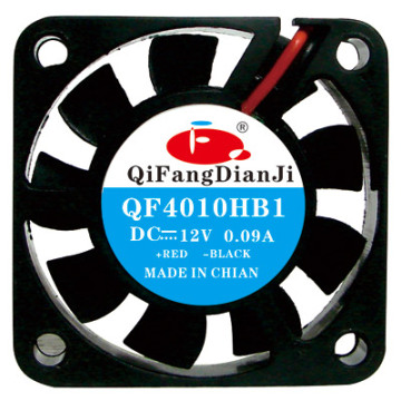 low noise Micro DC Cooling Fan 40mm