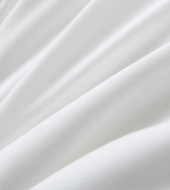 Hotel High-end White Feather Silk Quilt