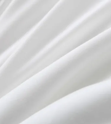 Hotel High-end White Feather Silk Quilt