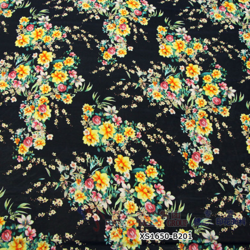 Xs1650-B201 Water Print Fabrics