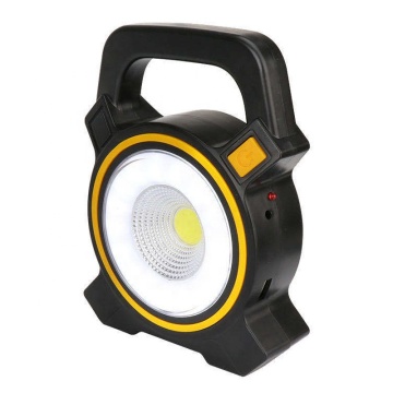 Portable USB Chargeable Solar LED Emergency Camping Light with Strong Brightness