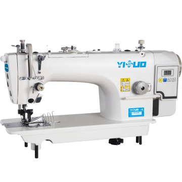 YS7770QB YISUO Direct Drive High-Speed Industrial Sewing Machine with Side Cutter and Hemming