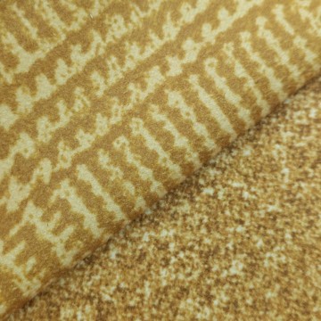 Tela de terciopelo con patrón abstracto moderno para muebles