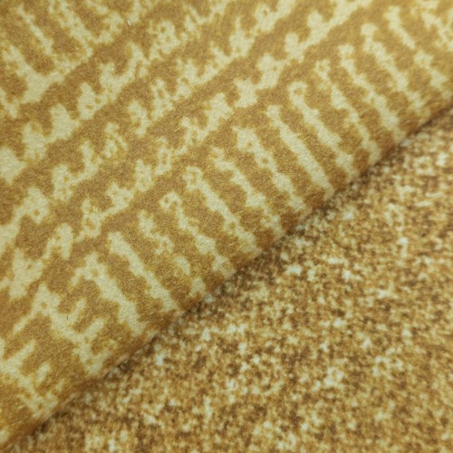 Tecido de veludo com padrão abstrato moderno para móveis