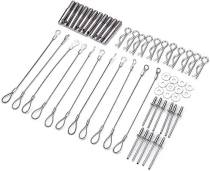 Clutch Cover Pin Kit Quick Release Belt Cover Tool for Can Am Maverick X3 (2017-2022)