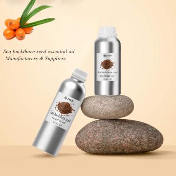 Corpo hidratante Face natural do mar Buckthorn Seed Oil para massagem facial