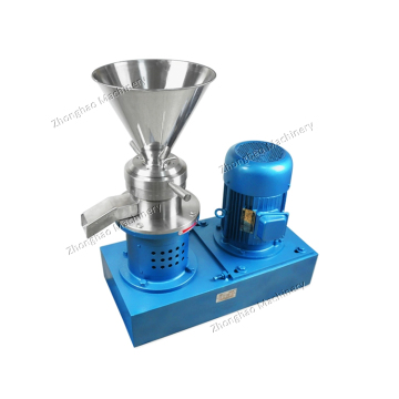 Stainless Steel Vertical Colloid Mill for Ketchup, Chili Sauce, Sesame, and Peanut Butter Production