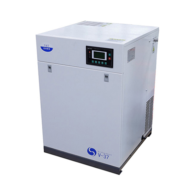 Scroll air compressor