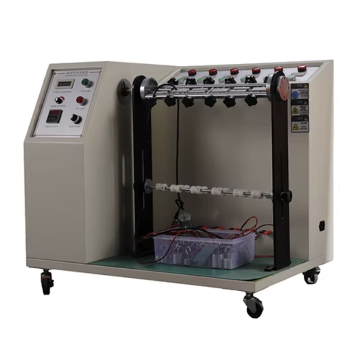 دستگاه تست فلکس کابل خمش سیم 220 ولت