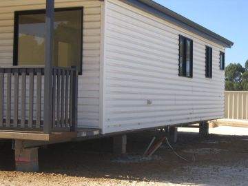 Portable Bunglow House, Prefab Granny Units Light Steel Frame Australia Style