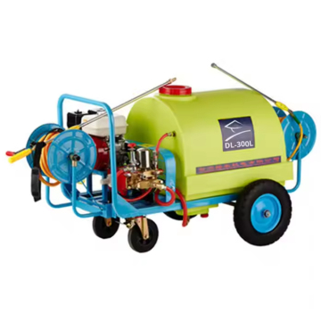 High Pressure Portable Trolley Garden Sprayer