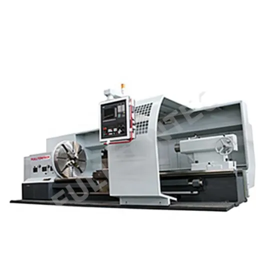 FULLTONTECH Heavy CNC Horizontal Turner Lathe Machine