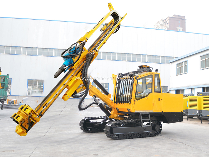 50-70m Water Air Hydraulic Crawler Type Anchoring Rig