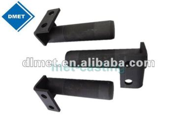 Welding and machining cnc part