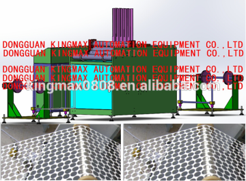 foil liner sheet die punching machine