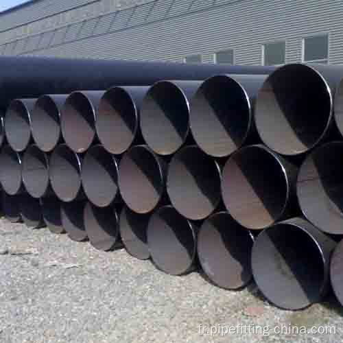 API 5L GRb Lsaw Pipe en acier