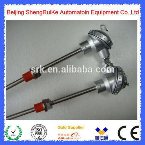 Assembly thermal resistance sensor pt100 temperature sensor