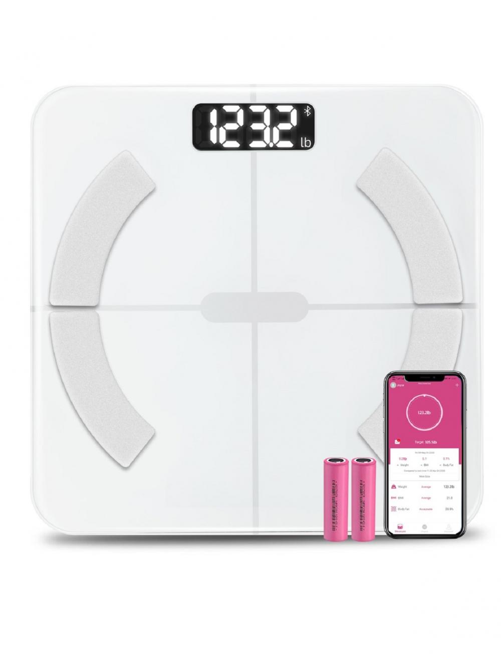 Weighing Scale White T104