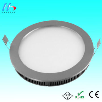 Ip30 Aluminum Frame / Pmmc Cover Round Led Lighting Panels Ceiling