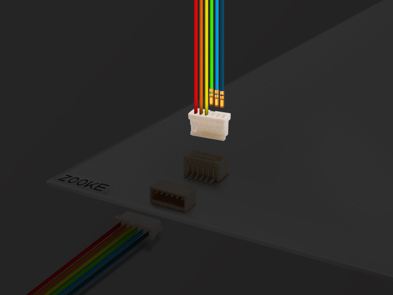 1.50mm pitch wire sa board connectors series na produkto