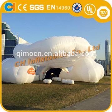 Giant 17.5meters by 15meters Inflatable Cloud Tent Projection Tent for Events Outdoor Inflatable Party Tent