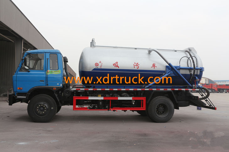 10CBM Sewer Suction Truck