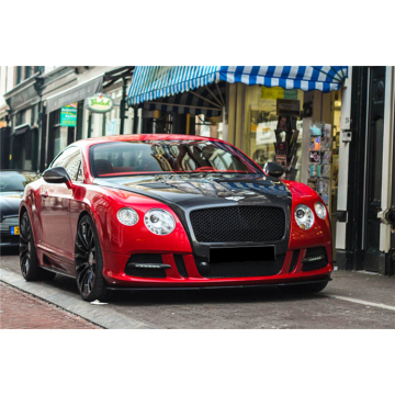 Carbonado M Sy Carbonfaser -Frontstoßstange für Bentley Continental V8 GT GTC V8S W12 Geschwindigkeit