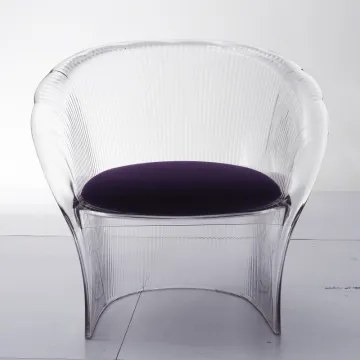 PC plastic armchair plastic leisure chair lounge chair