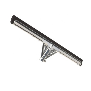Commercial Industrial Metal Orange Eva Double Foam Floor Squeegee for Bathroom and Cleaning