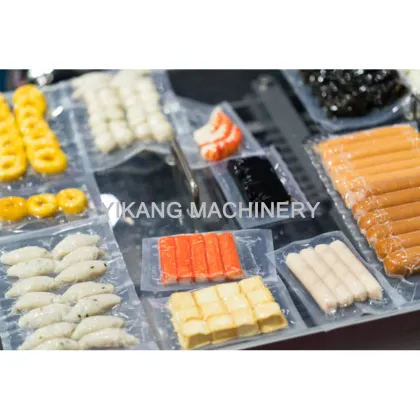 Olives Thermoforming Vacuum Packaging Machine