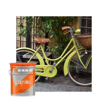 Superior Quality H-2H Anti-Rust Amino Acrylic Metallic Paint Primer for Aluminum Alloy